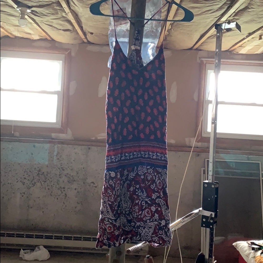 Red white and blue dress